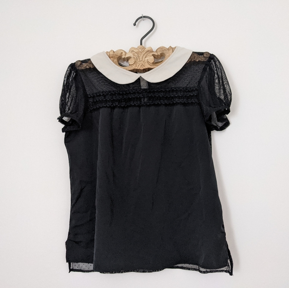 Vera Wang Lace Blouse